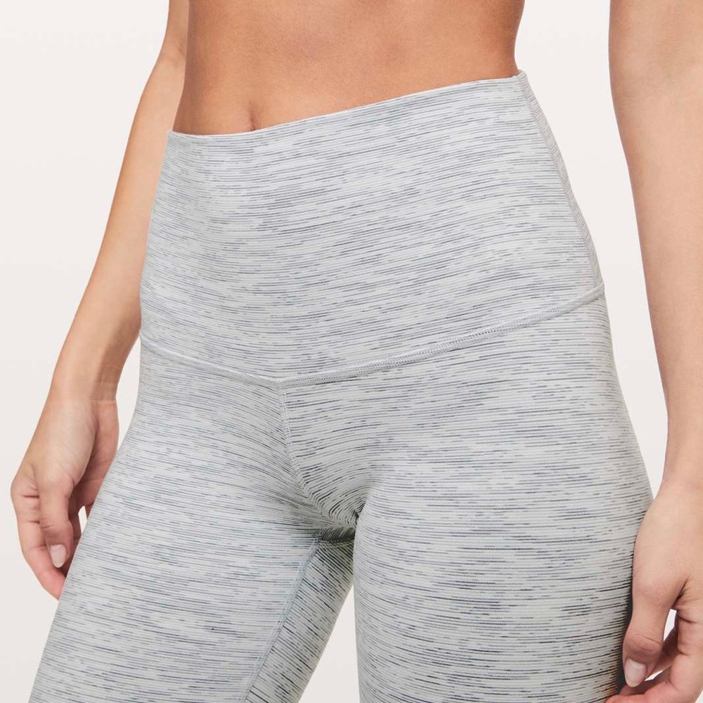 lululemon athletica Gray and White Leggings - Picture 3 of 13